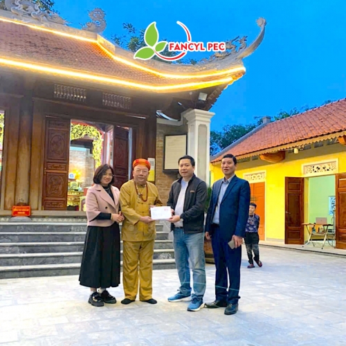 [Tài Trợ] Chung Tay Góp Quỹ Làm Đường Tại Đền Vạn Cửa Rào
