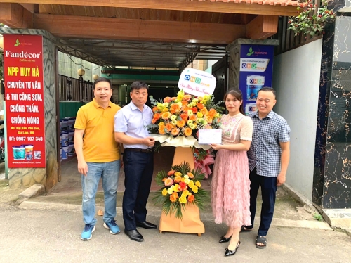 [KHAI TRƯƠNG] NHÀ PHÂN PHỐI HUY HÀ – SƠN OHD NANO.