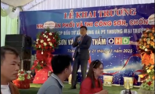 KHAI TRƯƠNG NHÀ PHÂN PHỐI OHD NANO – CÔNG TY CỔ PHẦN XÂY DỰNG ĐẦU TƯ VÀ PHÁT TRIỂN TRƯỜNG PHÁT