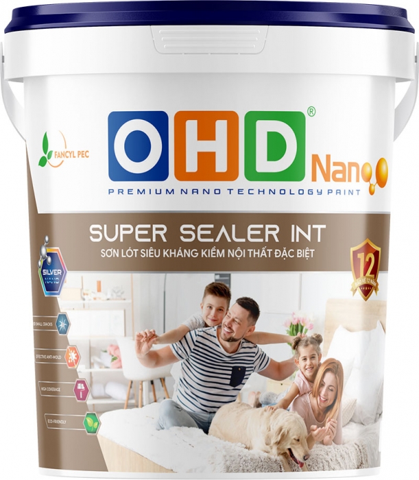 Sơn lót siêu kháng kiềm nội thất đặc biệt