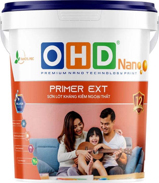 Sơn lót kháng kiềm ngoại thất